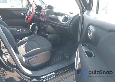 2019 Jeep Renegade Latitude 4X4 z USA, uszkodzony, nr VIN ZACNJBBB2KPK93083